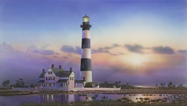 Morris Island Lighthouse( South Carolina)