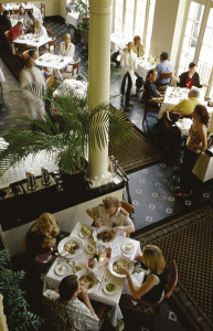 Elegant dining at Lakeland's Terrace Grille.