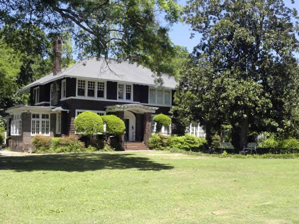 Zelda and Scott Fitzgerald once lived here in this quiet residential section of Montgomery, Zelda's hometown. The interior has many of her paintings and family artifacts exhibited.