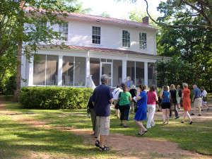 Andalusia, Flannery O'Connor's home in Milledgeville, Georgia has become a popular attraction. The writer died at age 39, but interest in her life and works is soaring.