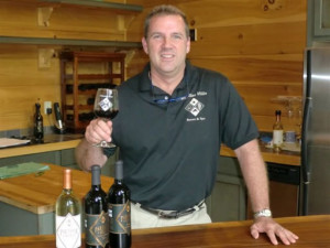 A private wine tasting with Paradise Hills Resort co-owner Bob Landers.