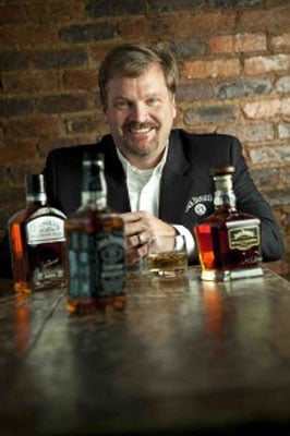 Jeff Arnett is the legendary Master Distiller for Jack Daniel's Tennessee Whiskey.