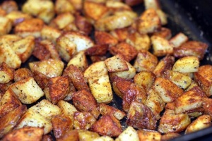 Pan Roasted Pototoes