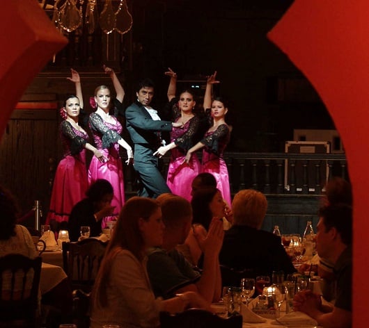 Flamenco Dancing with Dinner releases your inner Gypsy