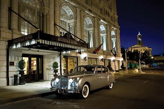 Arrive in Style for Valentine's at Nashville's Hermitage
