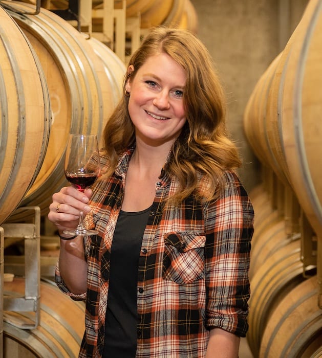 Keira LeFranc, Winemaker at Stag’s Hollow Winery, Okanagan Falls