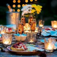 Candlelight-dinner