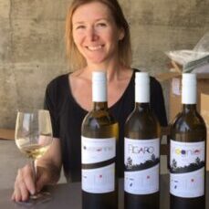 Nadine Kinvig, Winemaker at Terravista Vineyards, Penticton