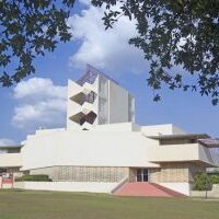 The spectacular campus at Florida Southern College design by Frank Lloyd Wright 